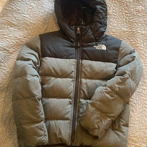 North face double lined 550 coat